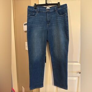 Loft Women’s Boyfriend Cut Jeans (Size: 14)